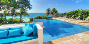 Grenada Villa Pool Oceanfront